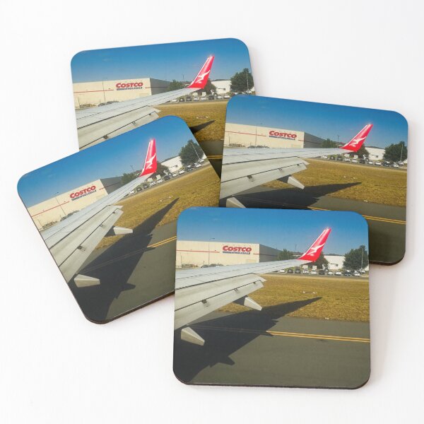 Item preview, Qantas and Costco, Canberrra, Australia designed and sold by StevenRalserPhoto.