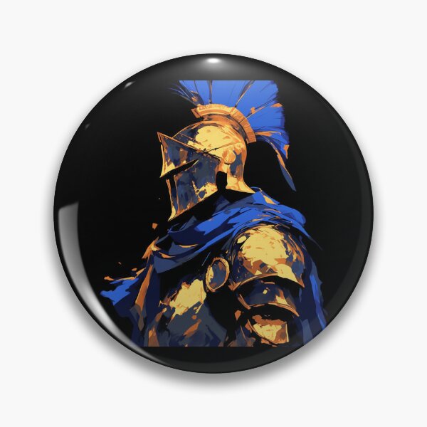 Item preview, Ancient greek warrior spartan designed and sold by SMARTKIT  DESIGNAGENCY.