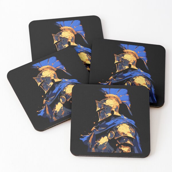 Item preview, Ancient greek warrior spartan designed and sold by SMARTKIT  DESIGNAGENCY.