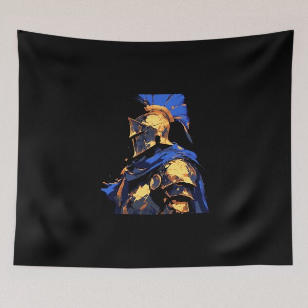 Item preview, Ancient greek warrior spartan designed and sold by SMARTKIT  DESIGNAGENCY.