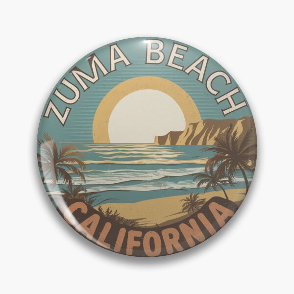 Item preview, Zuma Beach California - Tropical Sunset Bliss designed and sold by CircinusStore.