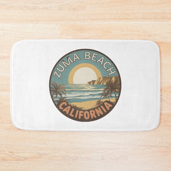 Item preview, Zuma Beach California - Tropical Sunset Bliss designed and sold by CircinusStore.