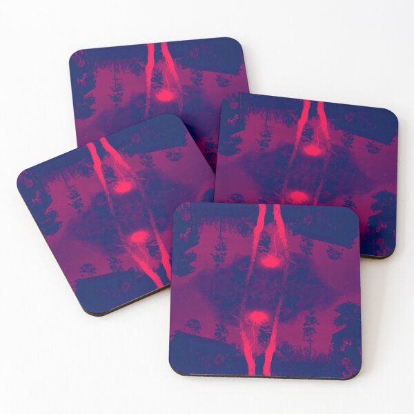 Item preview, Stalker 2 Heart of Chornobyl Emission red and dark blue designed and sold by PatrickSteel.