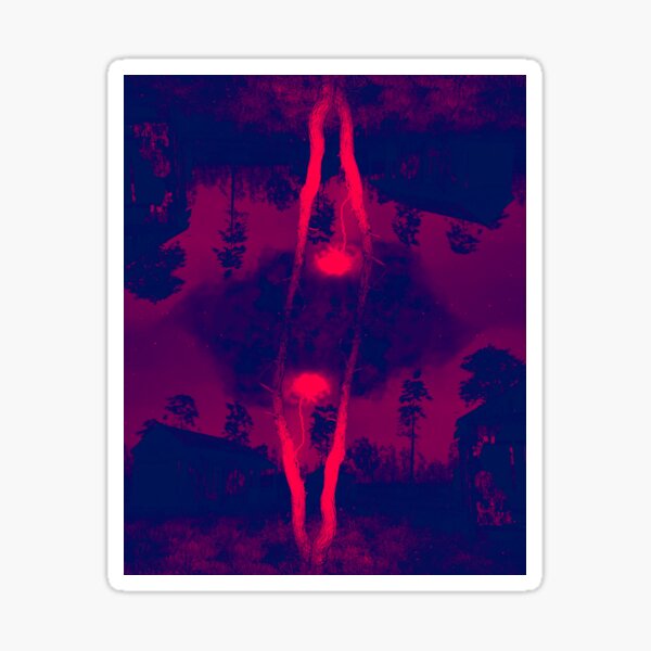 Artikel-Vorschau von Stalker 2 Heart of Chornobyl Emission red and dark blue, designt und verkauft von PatrickSteel.