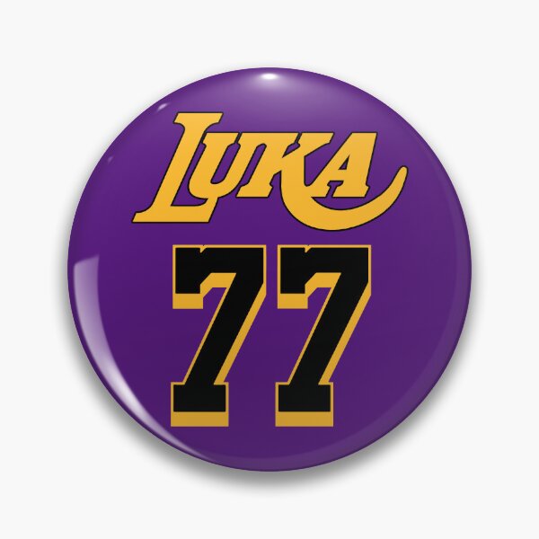 Item preview, Luka Doncic 77 Los Angeles Purple Jersey designed and sold by ourkid.
