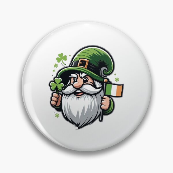 Item preview, Saint Patrick Gnome designed and sold by DeeCeeFashion.