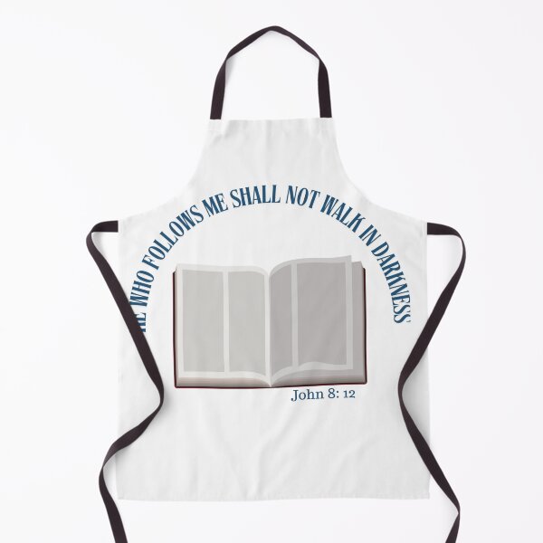 Item preview, HE WHO FOLLOWS ME SHALL NOT SEE DARKNESS designed and sold by Dimamzo12.