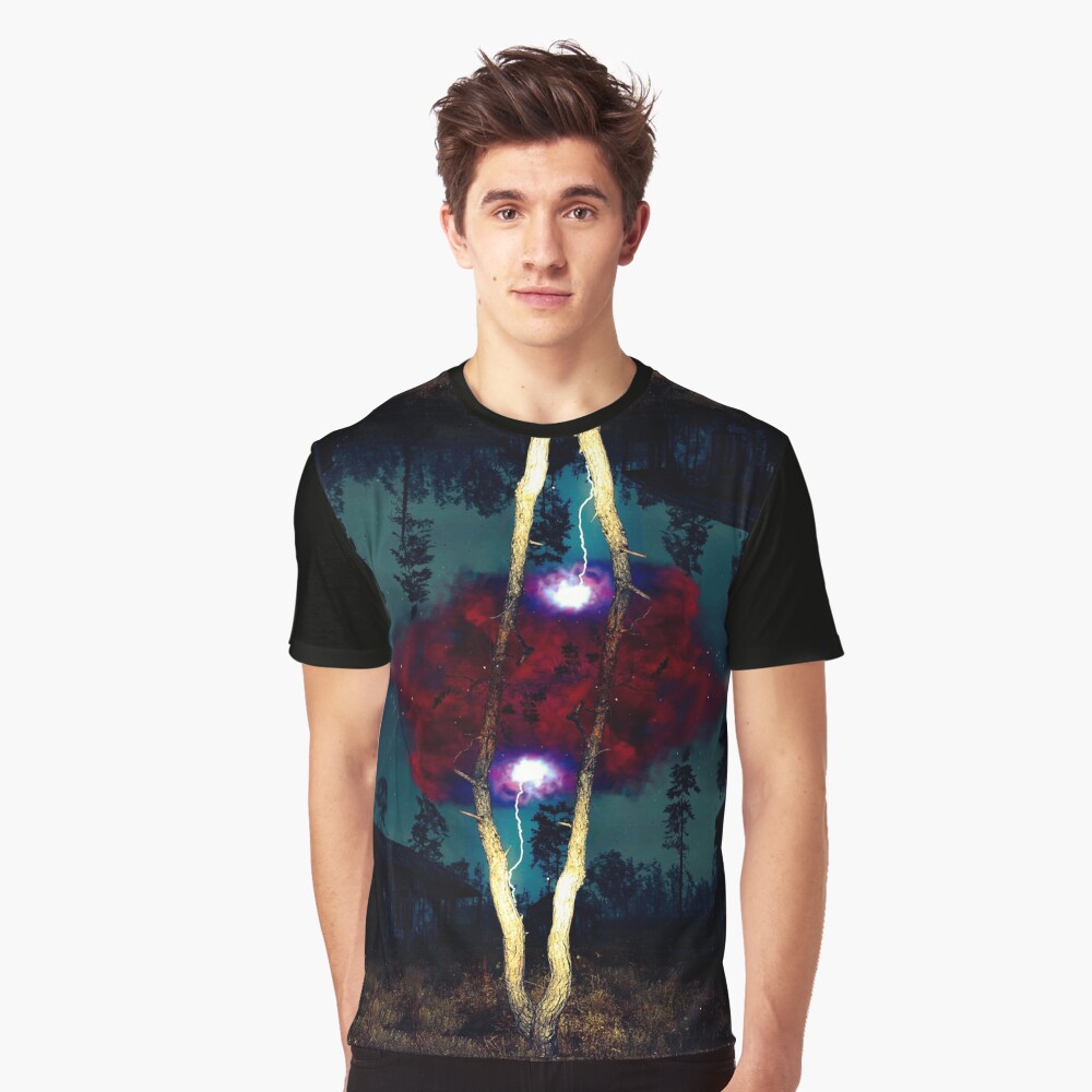 Item preview, Grafik T-Shirt designed and sold by PatrickSteel.