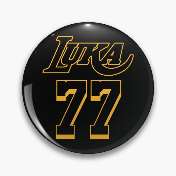 Item preview, Luka Doncic 77 Los Angeles Black Jersey designed and sold by ourkid.