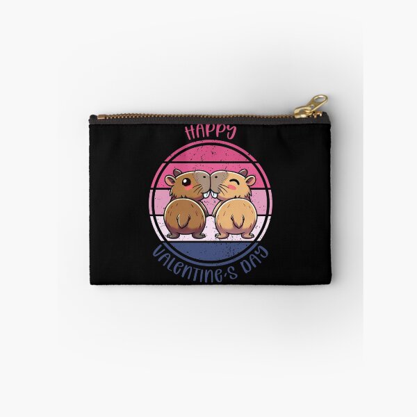 Item preview, Cute Capybara Friends – Retro Capybara Love designed and sold by EnchantedOwl.
