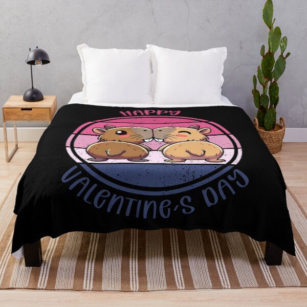 Item preview, Capybara Valentine designed and sold by EnchantedOwl.
