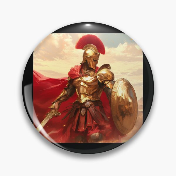 Item preview, Ancient greek warrior spartan designed and sold by SMARTKIT  DESIGNAGENCY.