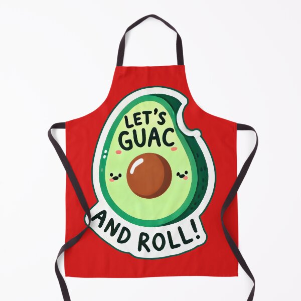 Item preview, "Let’s Guac and Roll: Fun Art" designed and sold by AmvaDesigns.