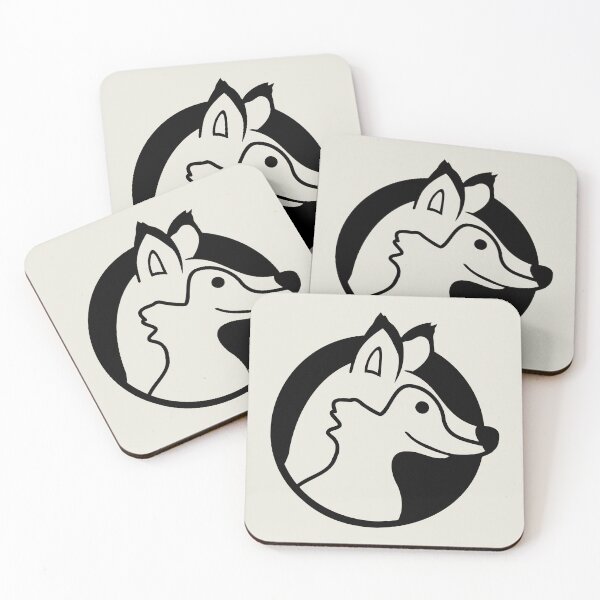 Item preview, Red Fox in a Hole Wild Animal Looks Cool Face Head designed and sold by shirt-o-mat.