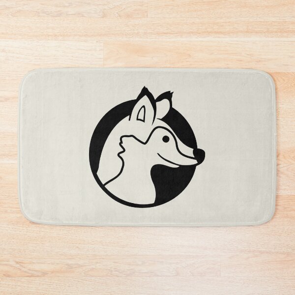 Item preview, Red Fox in a Hole Wild Animal Looks Cool Face Head designed and sold by shirt-o-mat.