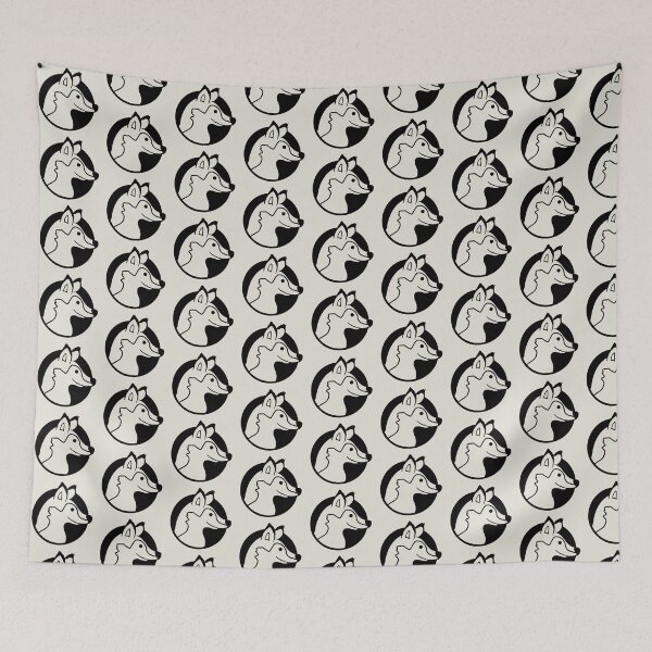 Item preview, Red Fox in a Hole Wild Animal Looks Cool Face Head designed and sold by shirt-o-mat.
