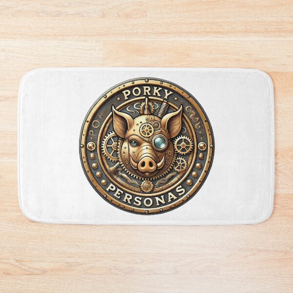 Item preview, Steampunk retro style Pig Version designed and sold by Drone-tees.