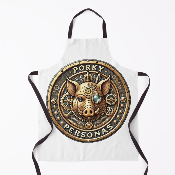 Item preview, Steampunk retro style Pig Version designed and sold by Drone-tees.