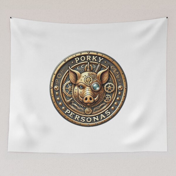 Item preview, Steampunk retro style Pig Version designed and sold by Drone-tees.