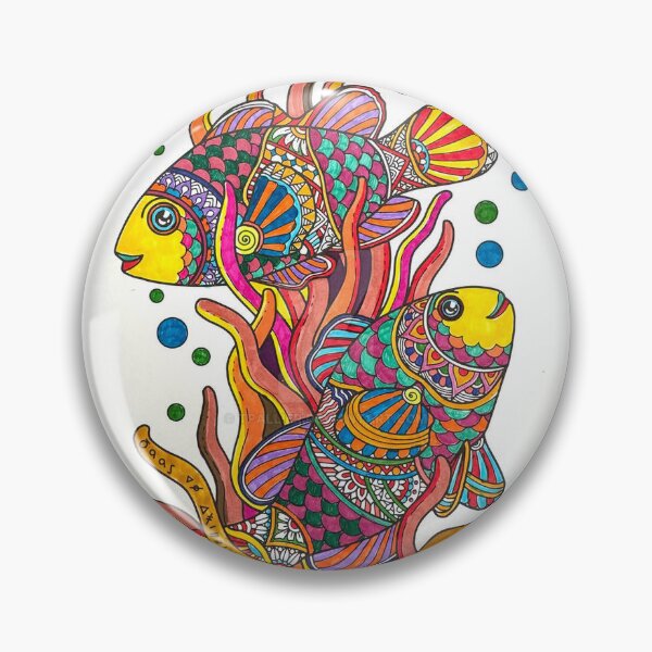Item preview, FRIENDLY FISH designed and sold by trevorp.