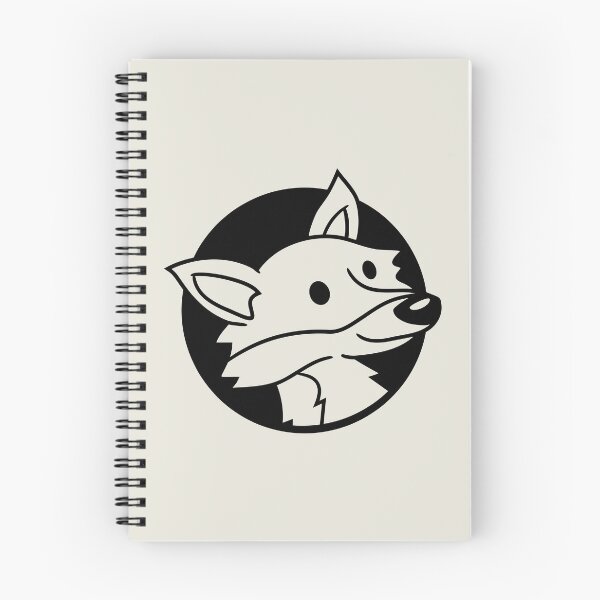 Item preview, Red Fox in a Hole Wild Animal Looks Cool Face Head designed and sold by shirt-o-mat.