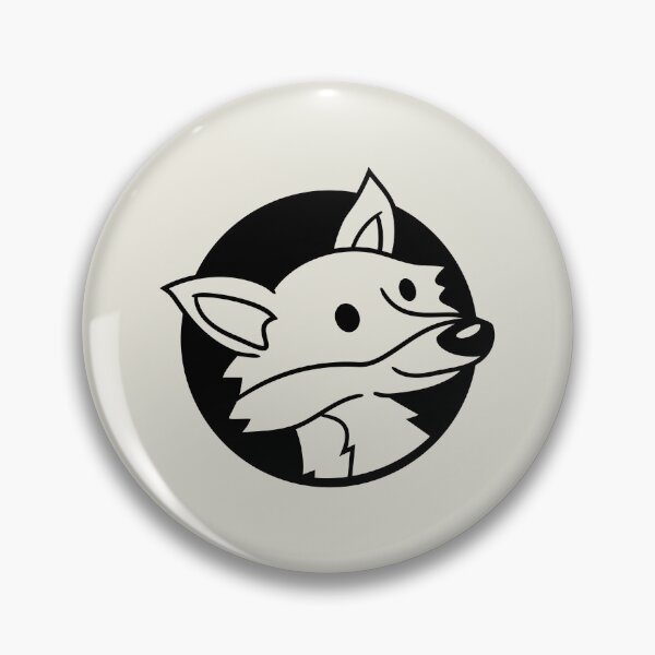 Item preview, Red Fox in a Hole Wild Animal Looks Cool Face Head designed and sold by shirt-o-mat.