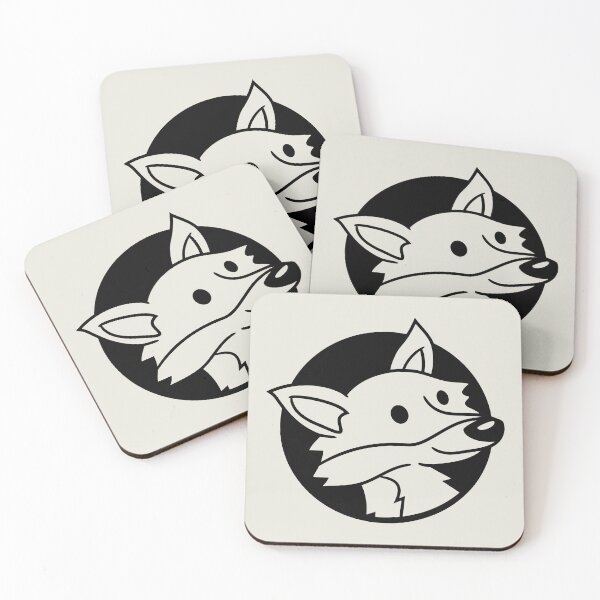 Item preview, Red Fox in a Hole Wild Animal Looks Cool Face Head designed and sold by shirt-o-mat.