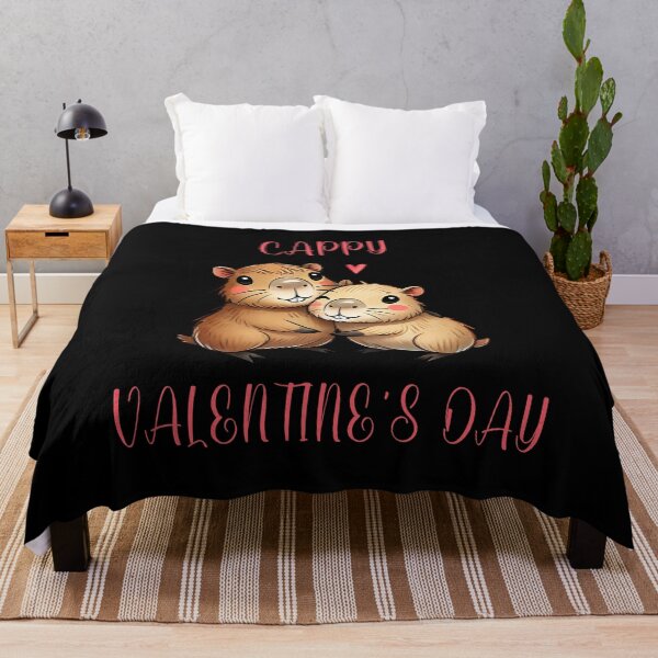 Item preview, Capybara Valentine designed and sold by EnchantedOwl.