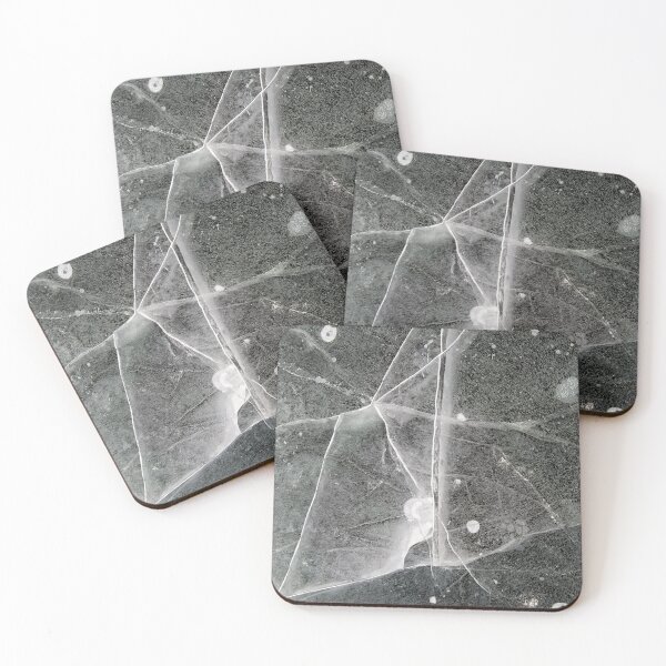 Item preview, Ice Fractures 25-02 designed and sold by StevenRalserPhoto.
