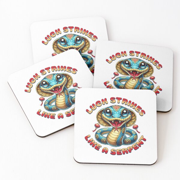 Item preview, Lunar New Year of the Wooden Snake Chinese Zodiac 2025 designed and sold by FengShuiLounge.