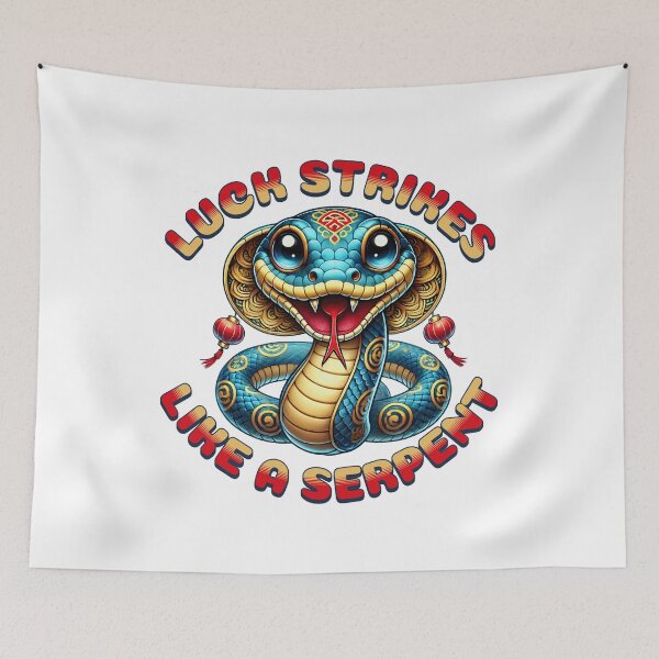 Item preview, Lunar New Year of the Wooden Snake Chinese Zodiac 2025 designed and sold by FengShuiLounge.