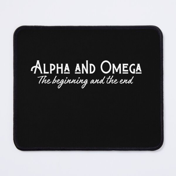 Item preview, Alpha And Omega designed and sold by Jesusandu2.