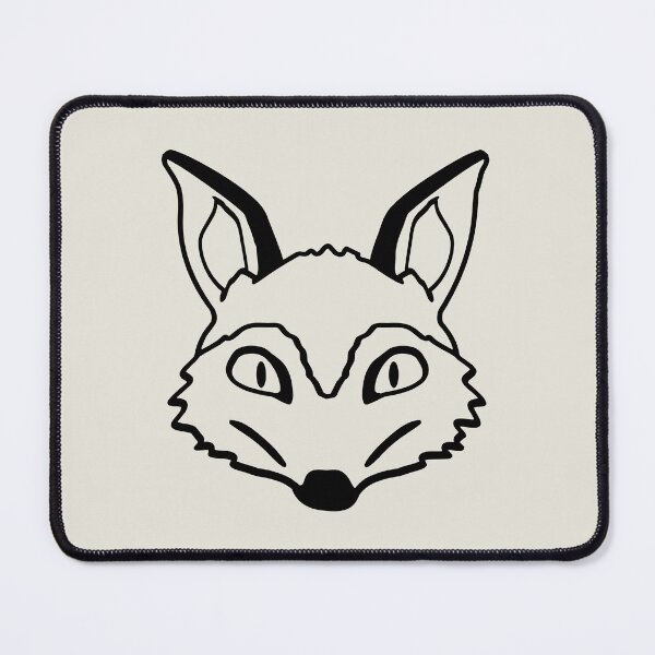 Item preview, Fox Evil Look Dangerous Crazy Wild Animal Fun Face designed and sold by shirt-o-mat.
