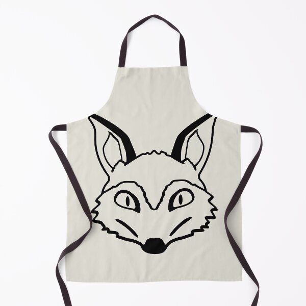 Item preview, Fox Evil Look Dangerous Crazy Wild Animal Fun Face designed and sold by shirt-o-mat.