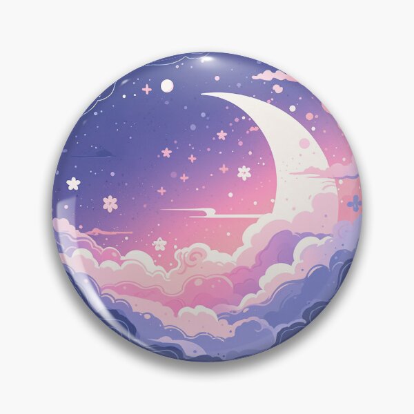 Item preview, Serene Lunar Dreamscape designed and sold by Hirako Nakatsu.