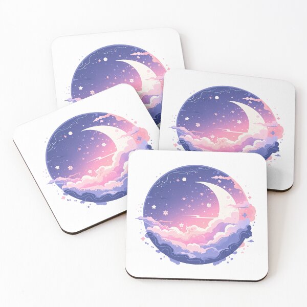 Item preview, Serene Lunar Dreamscape designed and sold by Hirako Nakatsu.