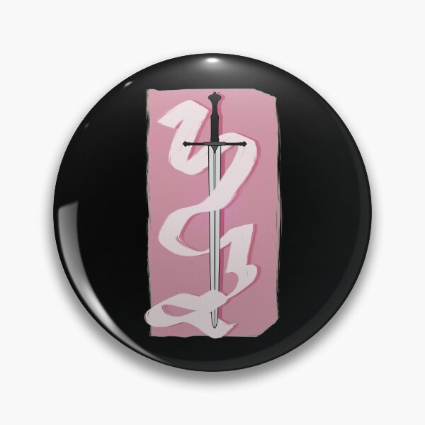 Item preview, Pink Castlecore Knight’s Magic Sword designed and sold by Skull Fern.
