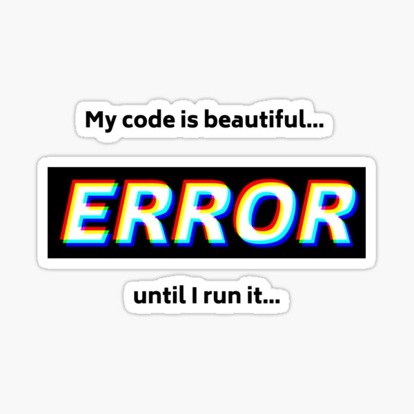 Artikel-Vorschau von Mein Code ist wunderschön… bis ich ihn ausführe – Lustiges Programmierer-Shirt, designt und verkauft von WickedBites.