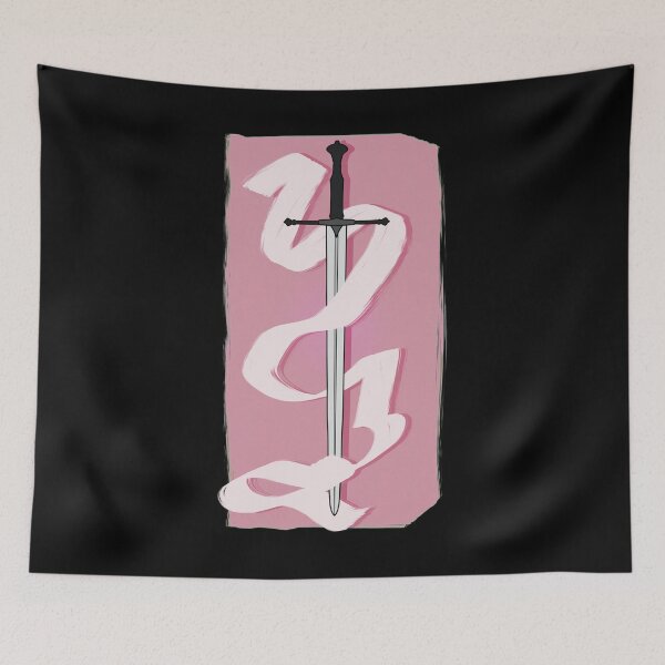 Item preview, Pink Castlecore Knight’s Magic Sword designed and sold by Skull Fern.