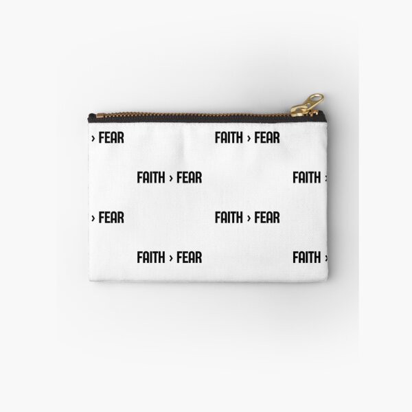 Item preview, Faith > Fear designed and sold by TruthAndThreads.