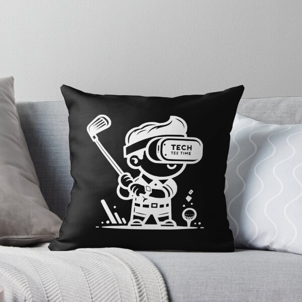 Item preview, Virtual Reality Golfer – Futuristic Sports Illustration designed and sold by Teacher2Nerds.