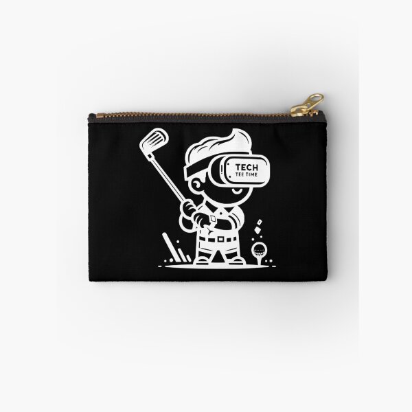Item preview, Virtual Reality Golfer – Futuristic Sports Illustration designed and sold by Teacher2Nerds.