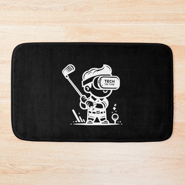 Item preview, Virtual Reality Golfer – Futuristic Sports Illustration designed and sold by Teacher2Nerds.