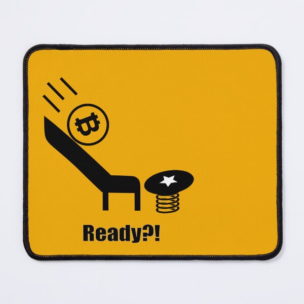 Item preview, Bitcoin Prediction Funny Crypto Fans designed and sold by sheprint.