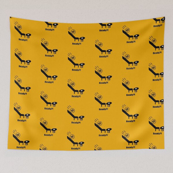 Item preview, Bitcoin Prediction Funny Crypto Fans designed and sold by sheprint.