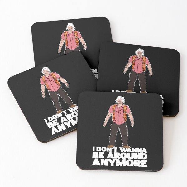 Item preview, Karl Havoc - I Don't Wanna Be Around Anymore designed and sold by ourkid.