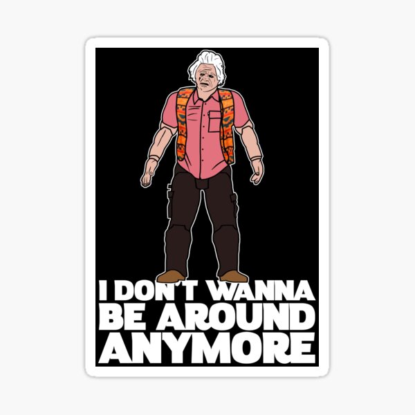 Item preview, Karl Havoc - I Don't Wanna Be Around Anymore designed and sold by ourkid.