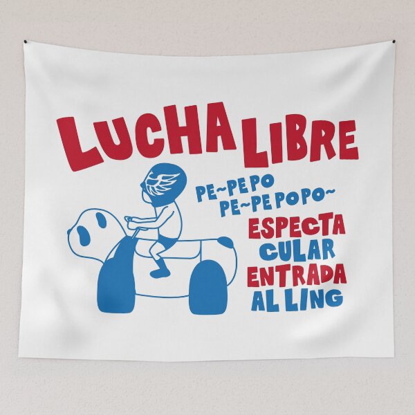 Artikelvorschau, Lucha Libre # 31 entworfen und verkauft von rk58rk58.