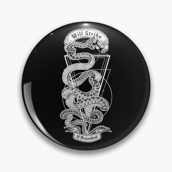Item preview, Will Strike If Provoked Union Worker Labor Rights Snake  designed and sold by The Junto Shop.