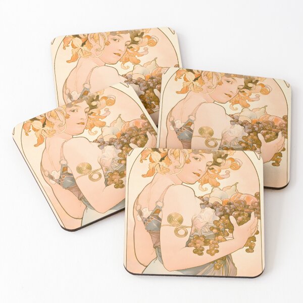 Item preview, Alfons Mucha - Zodiac designed and sold by irynaartbyim.